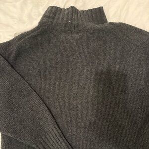 A New Day Charcoal Knit Sweater
